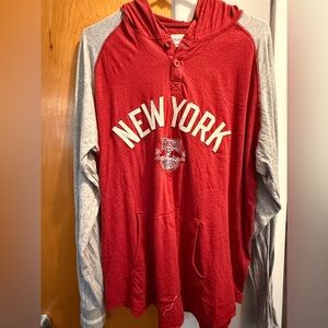 New York Red Bulls Mitchell & Ness Hoodie